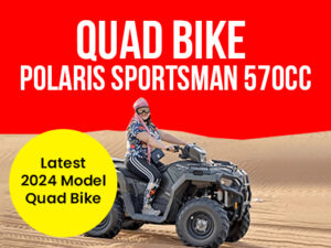 1 to 2 Seater Quad Bike