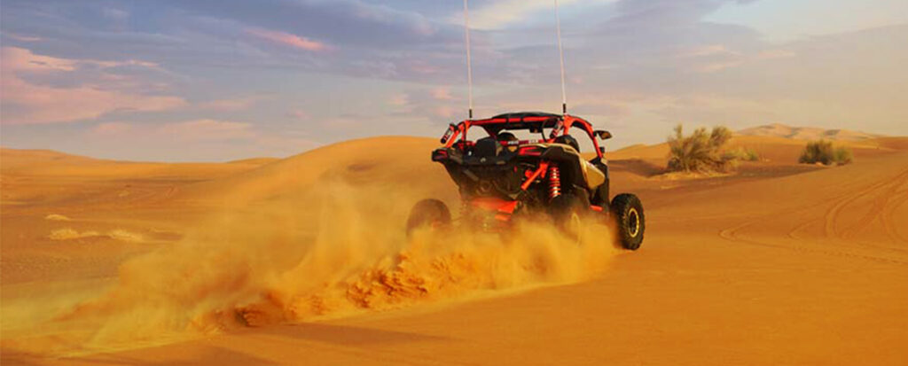 dune buggy rental Dubai