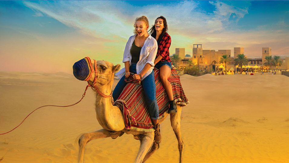 best desert safari Dubai