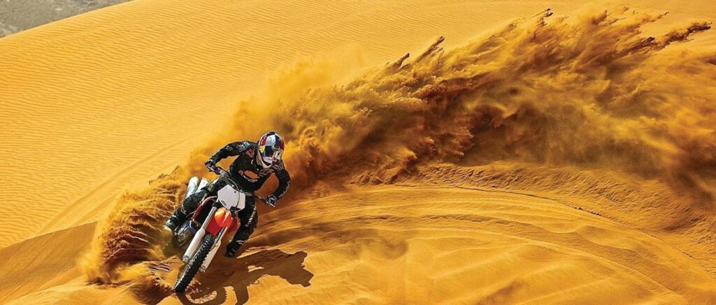 dirt bike rental Dubai