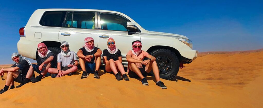 Best desert safari Dubai