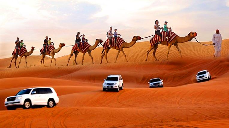 best desert safari Dubai