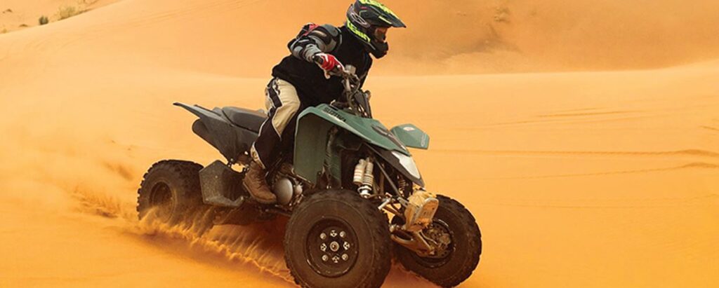 Quad bike rental Dubai