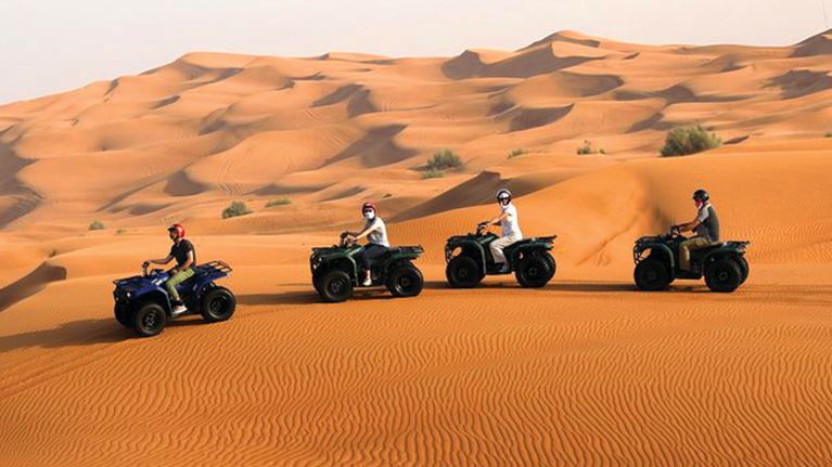 Quad bike rental Dubai