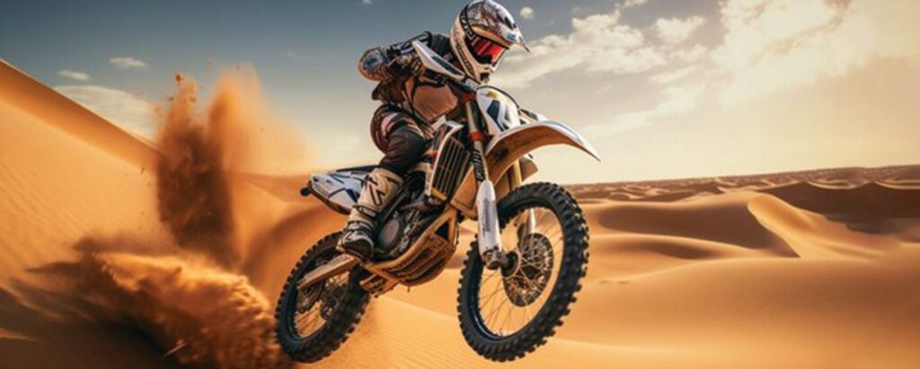 Dirt bike Dubai