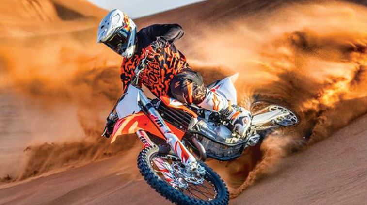 Dirt bike Dubai