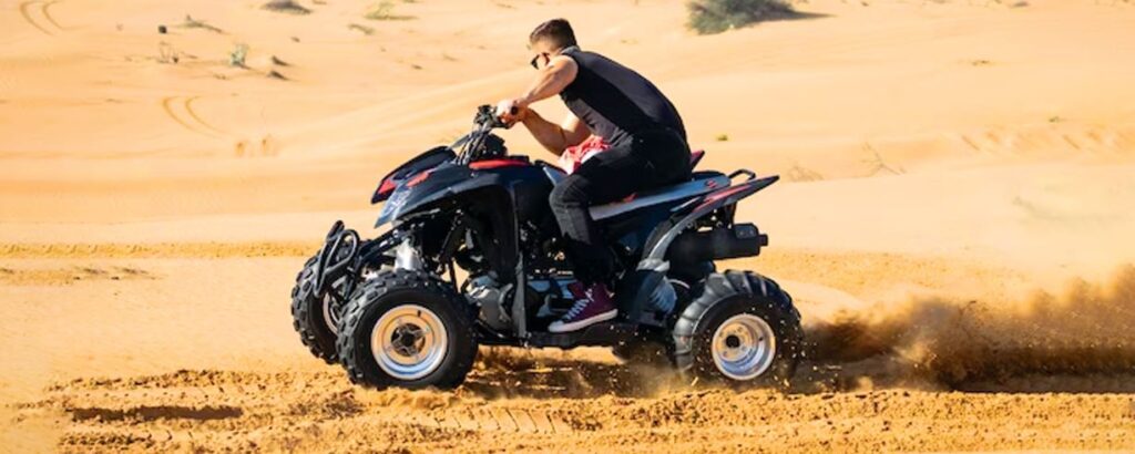 Quad bike rental Dubai