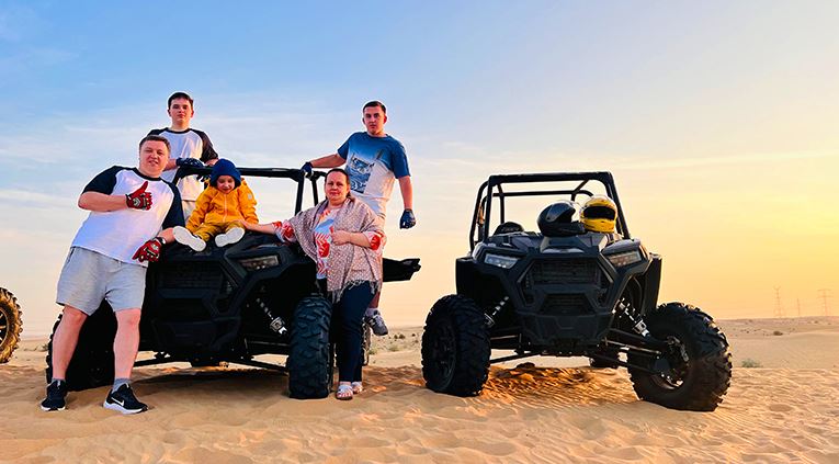 buggy tours Dubai