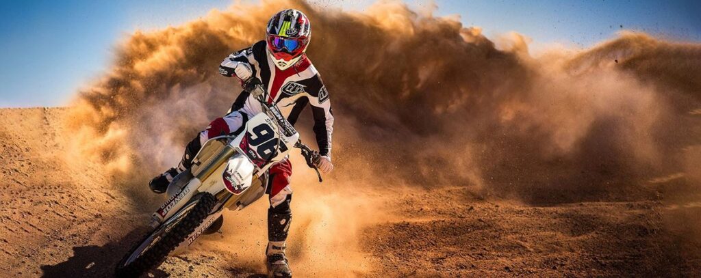 Dirt bike Dubai