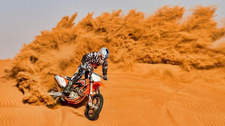 dirt bike Dubai