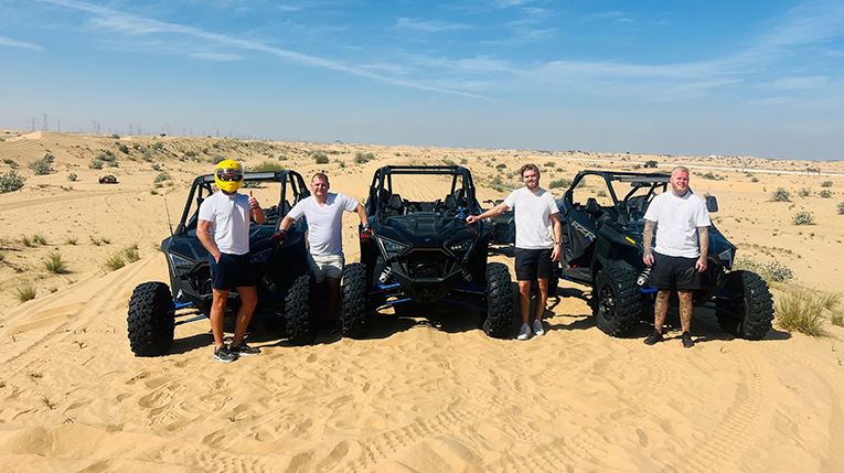 dune buggy rental Dubai