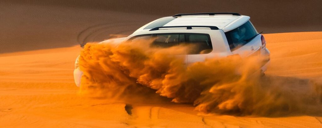 Best desert safari Dubai