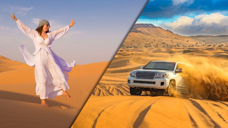 Best desert safari Dubai