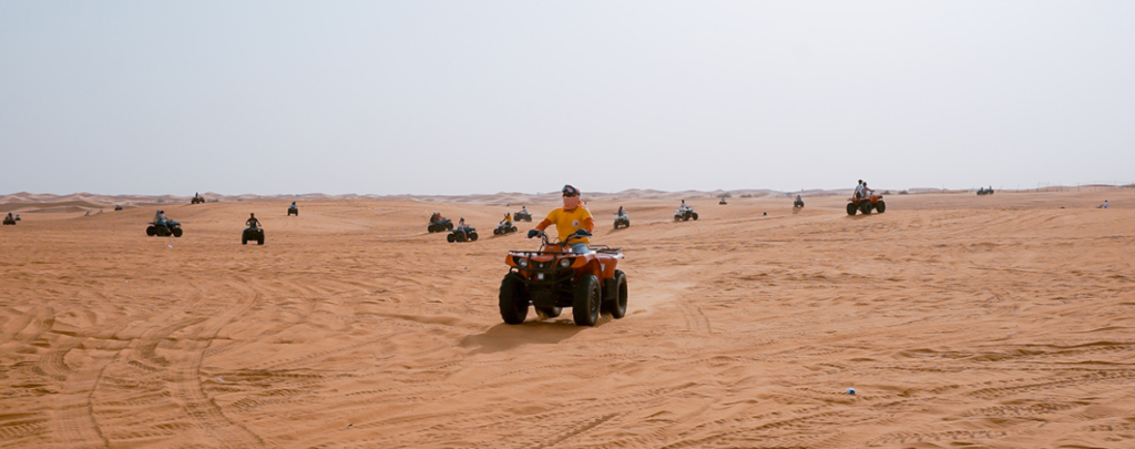 Quad bike rental Dubai