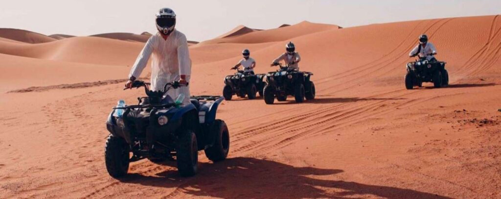 Quad bike rental Dubai