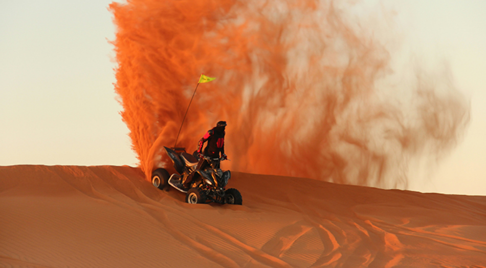 Quad bike rental Dubai