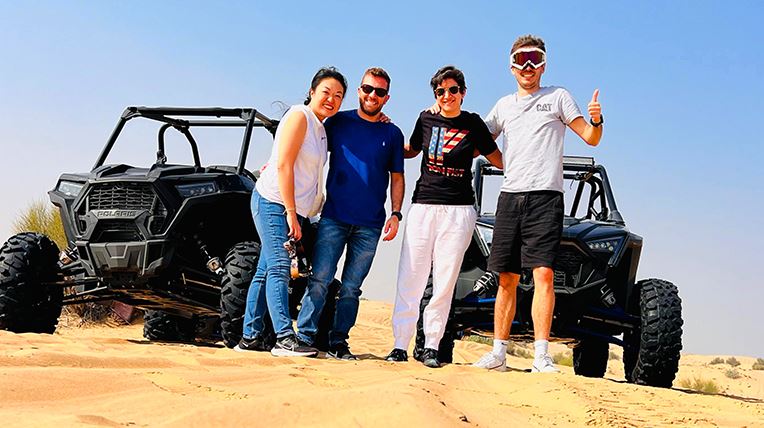 Buggy Tours Dubai