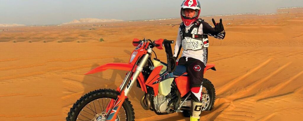 Dirt bike Dubai