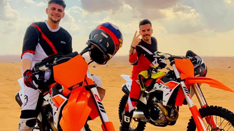 Dirt bike Dubai