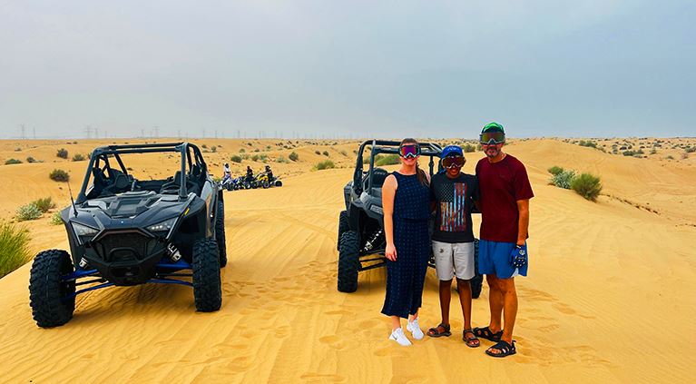 dune buggy rental Dubai