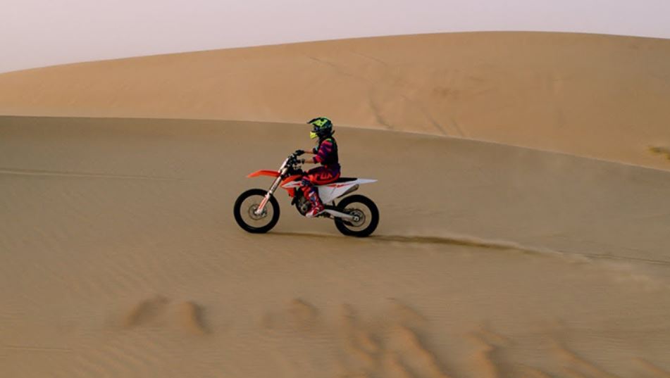 Dirt bike Dubai