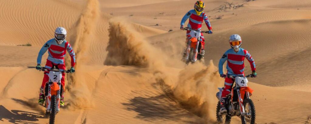 Dirt bike Dubai