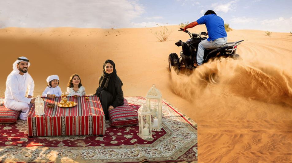 Quad bike rental Dubai