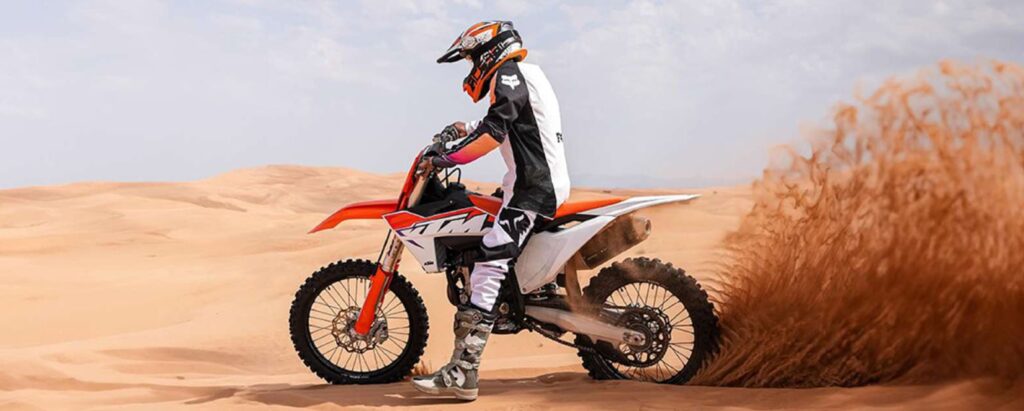 Dirt bike Dubai