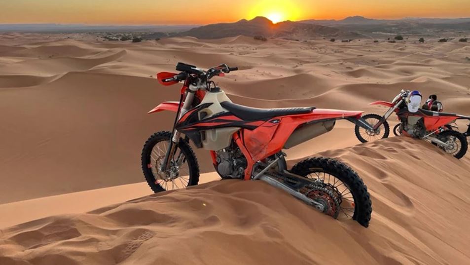 Dirt bike Dubai