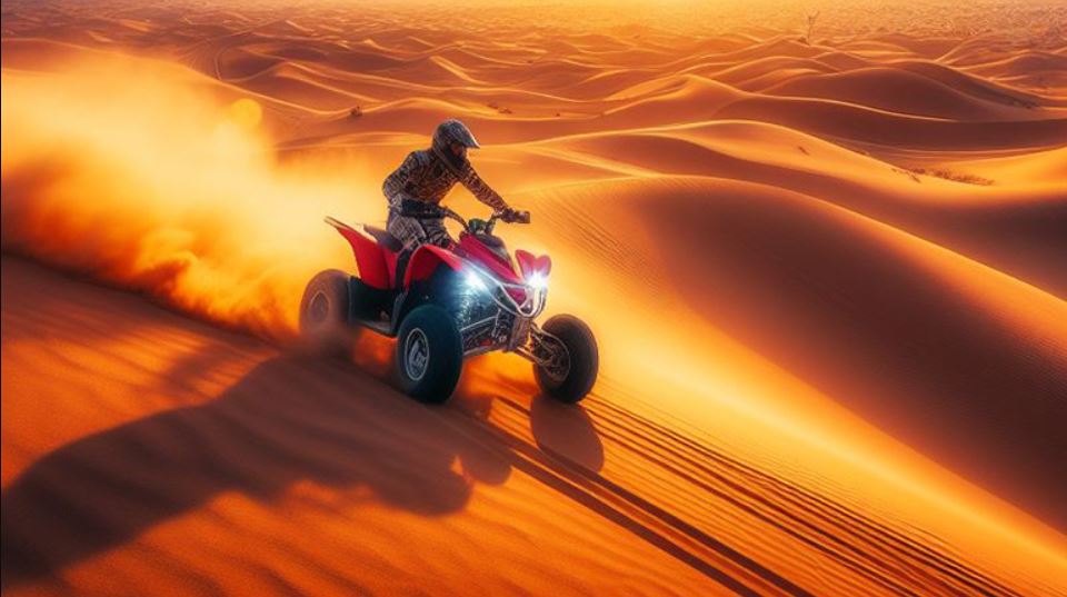 Quad Bike Rental Dubai price