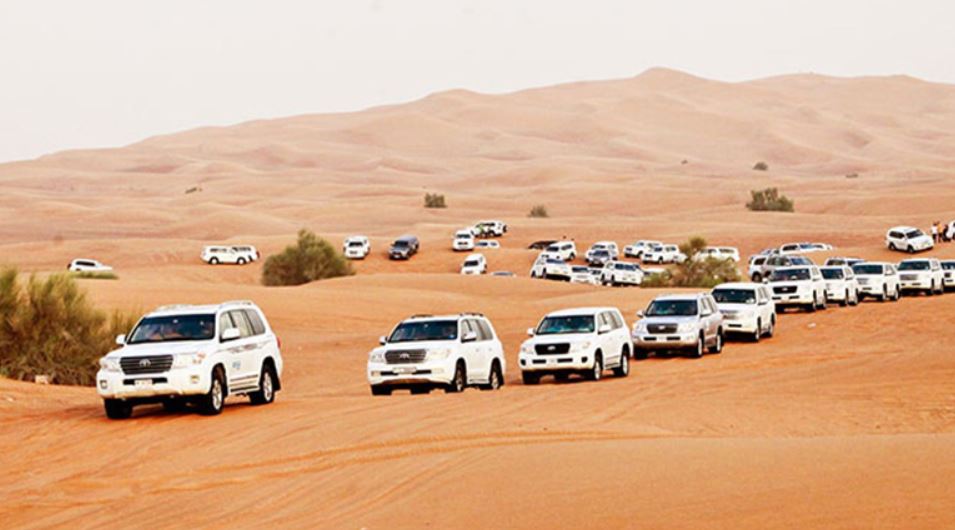 Best Desert Safari Dubai