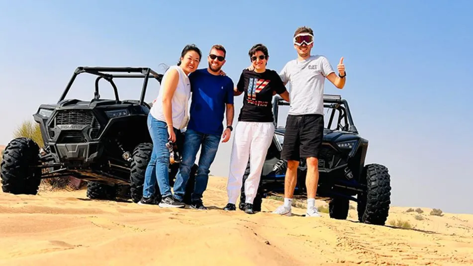 Buggy Tours Dubai