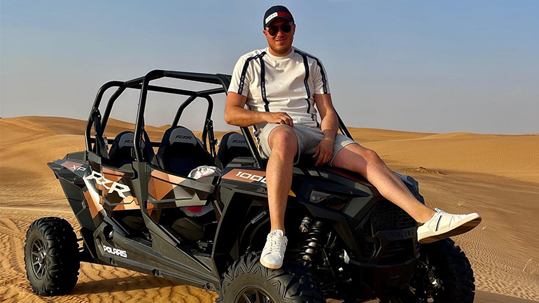 Dune buggy rental Dubai