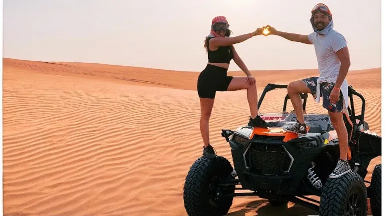 Dubai Desert Dune Buggy