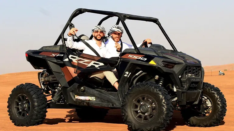 Dune Buggy Ride Dubai