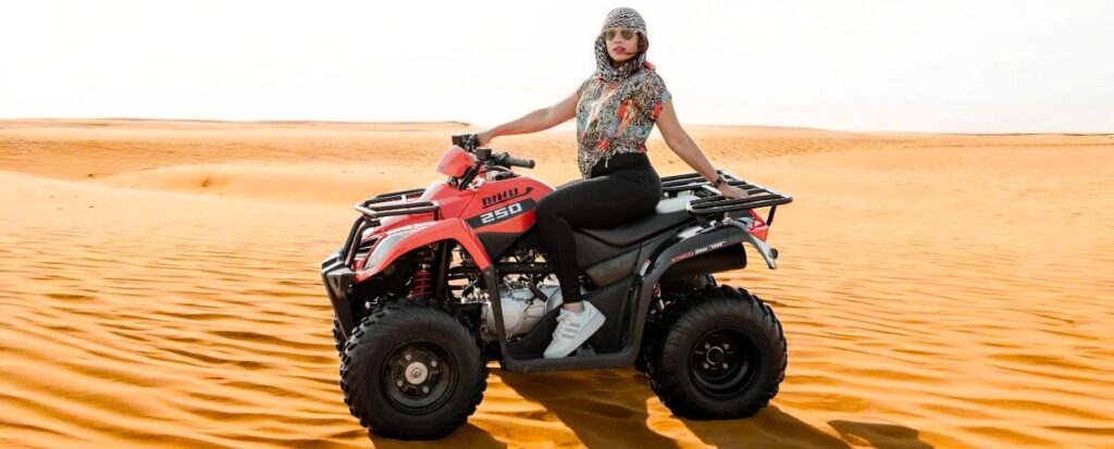 quad bike dubai