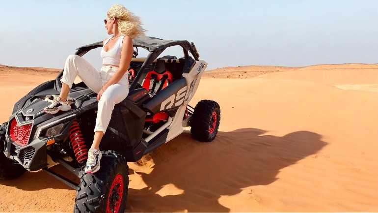 dune buggy adventure Dubai