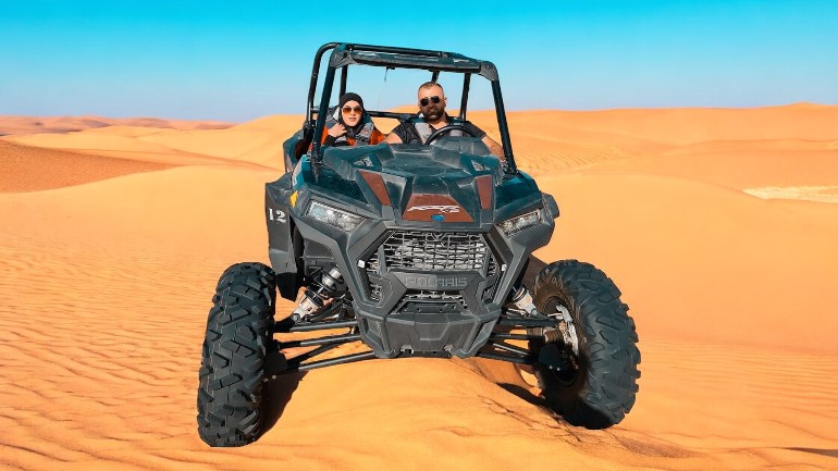 Dune Buggy Desert Safari Dubai