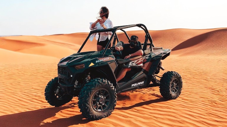 Buggy Desert Safari Dubai