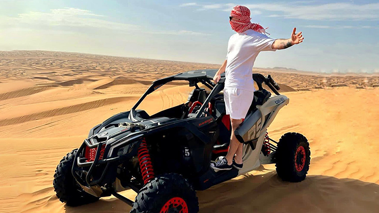 buggy safari dubai