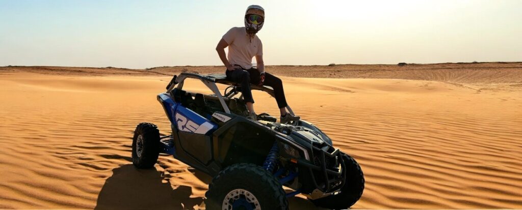 dune buggy adventure Dubai