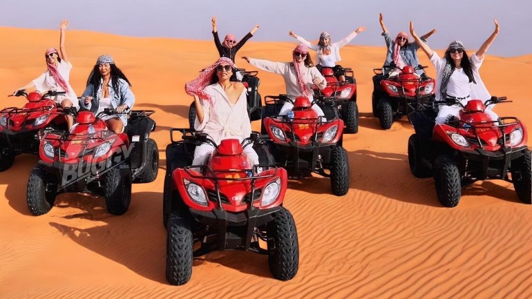 Quad Bike Rental in Dubai