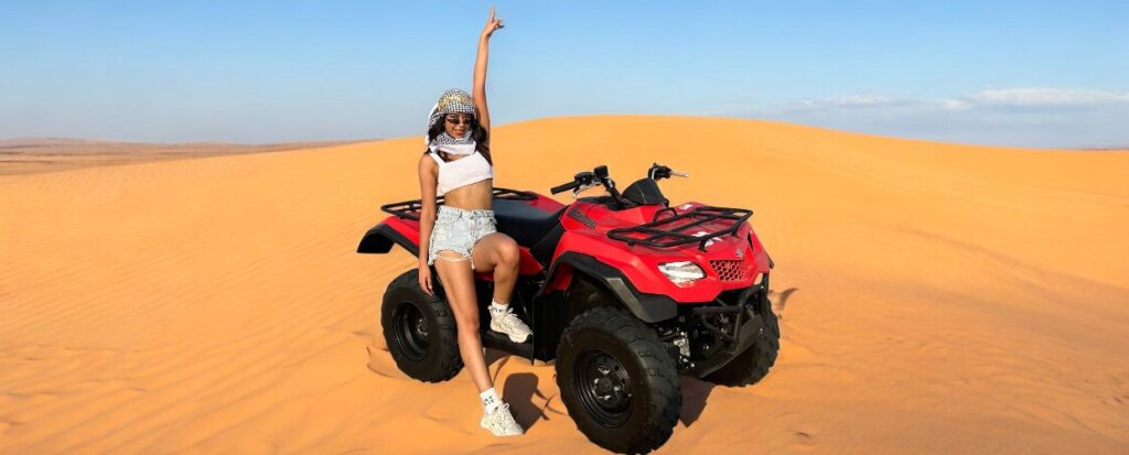 Quad bike dubai