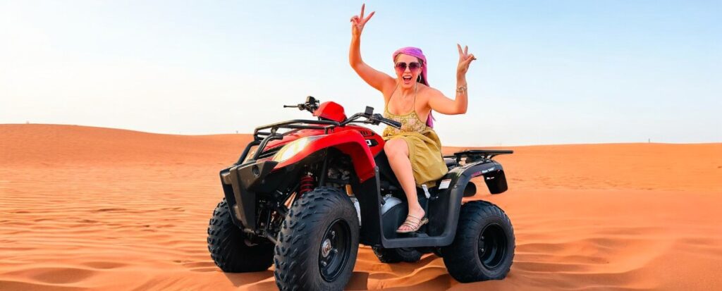 Quad Bike Tour Dubai