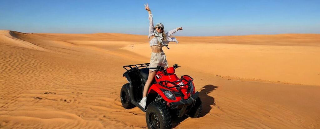 Quad Bike Rides in Dubai