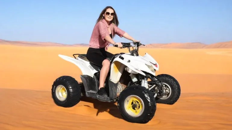 Quad Bike Rental Dubai