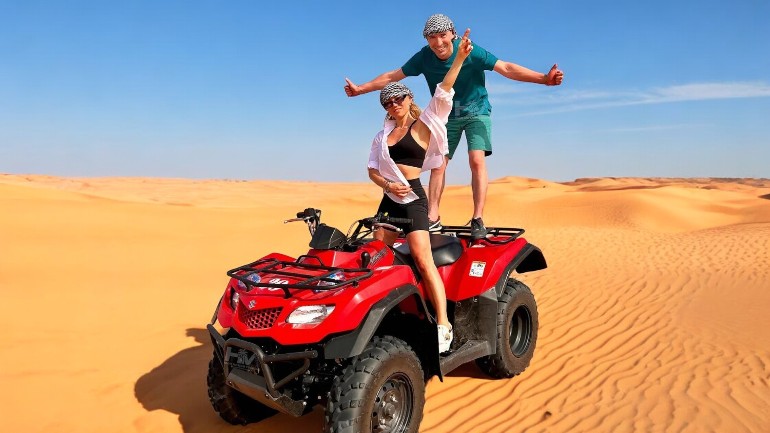 Quad Biking Dubai