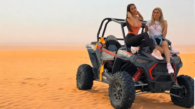 Desert buggy Dubai