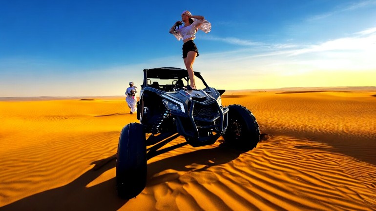 dune buggy rental dubai