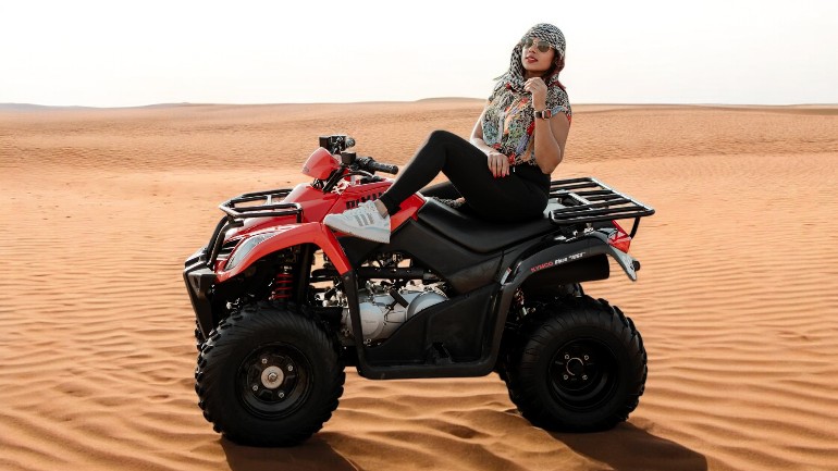 quad bike rental